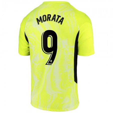 Billiga Fotbollströjor Atlético Madrid Morata 9 Tredje tröja 2020/21 Kortärmad